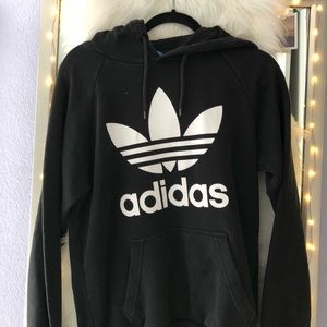 Adidas black sweatshirt